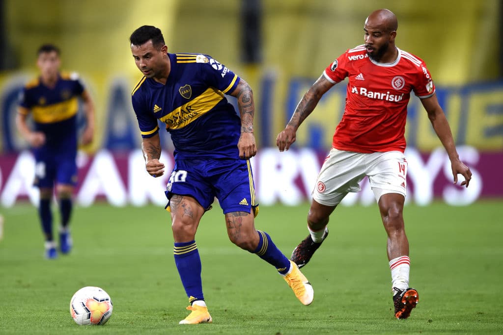 Internacional logra empatar el global 1-1, pero terminan cayendo 5-4 en la tanda de penaltis frente a Boca Juniors.