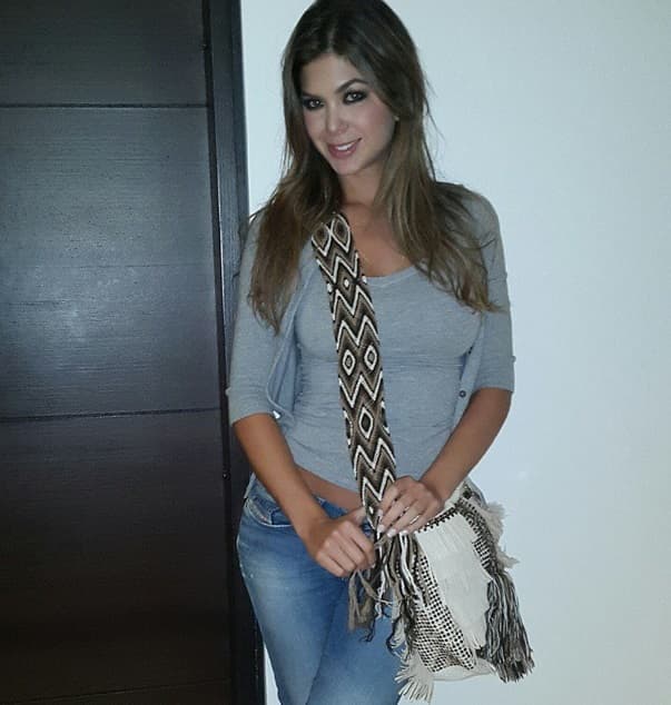 La espectacular modelo es la inspiración de la selección de Colombia, quien sin duda es una de las mujeres más bellas del continente. (Fotos Instagram)