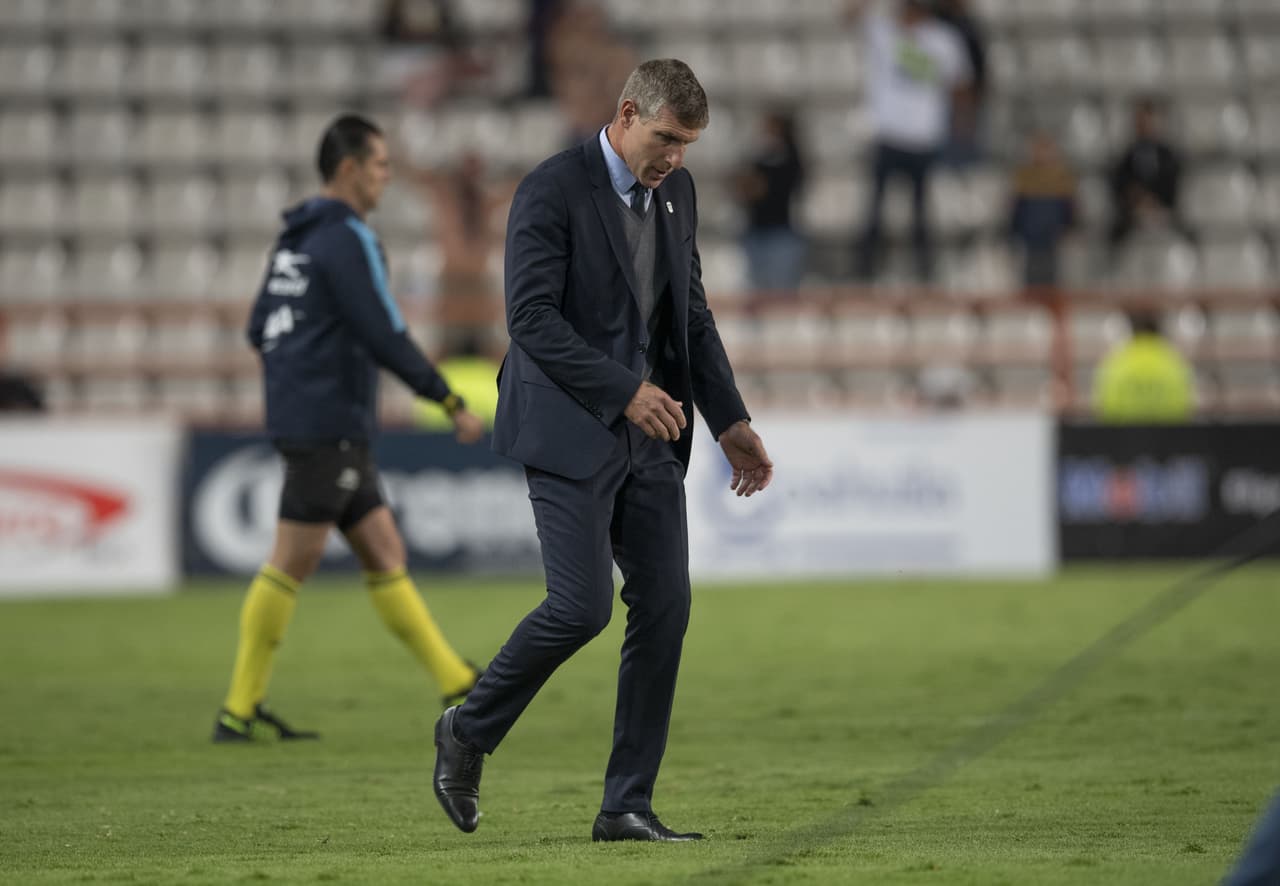 Oficial: Martín Palermo no es más el técnico de Pachuca