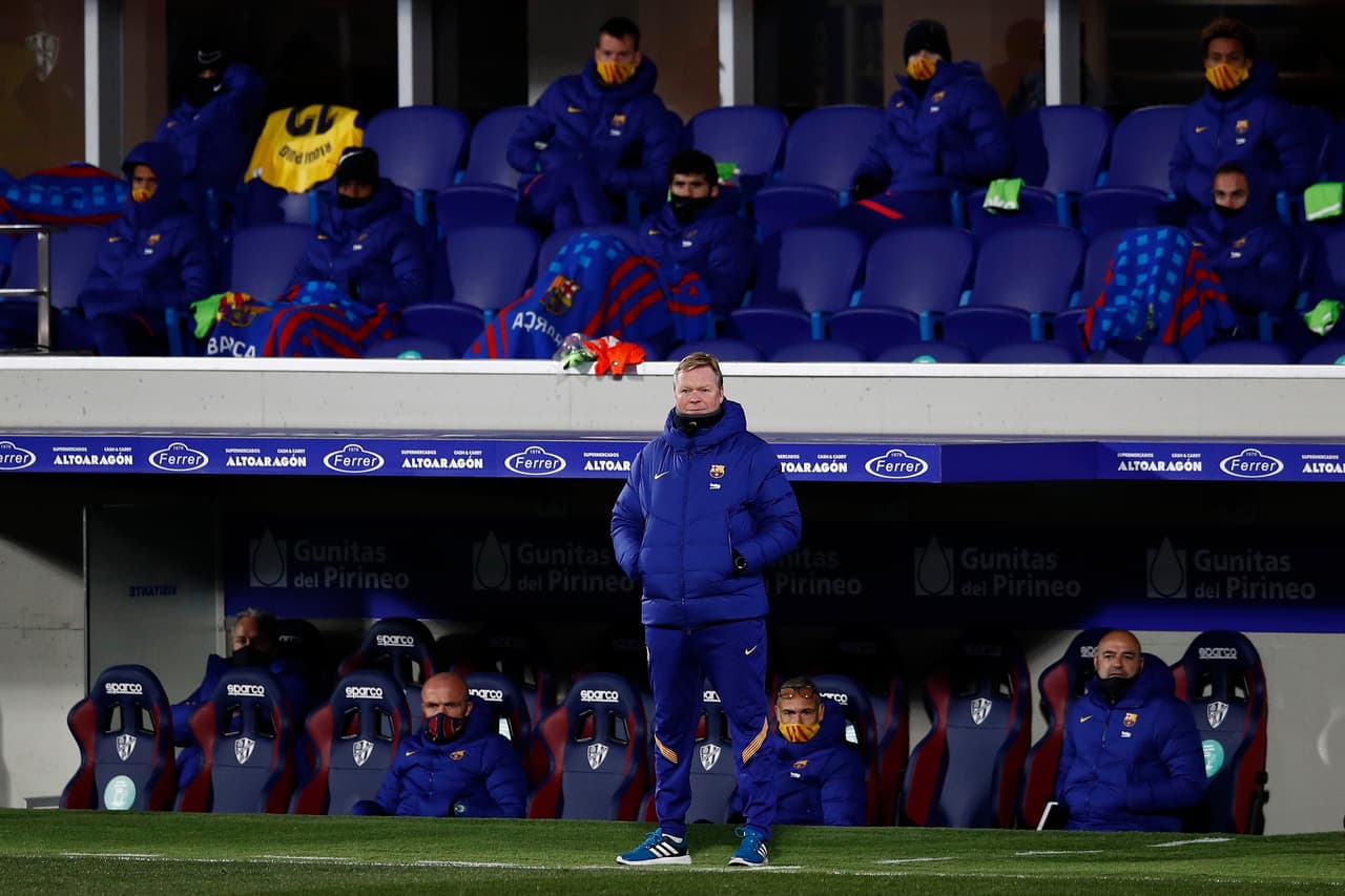 Koeman le dice a Messi que lo necesita para ganar títulos