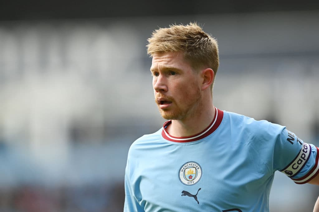De Bruyne, nuevamente baja en Manchester City a seis días del partido ante Real Madrid