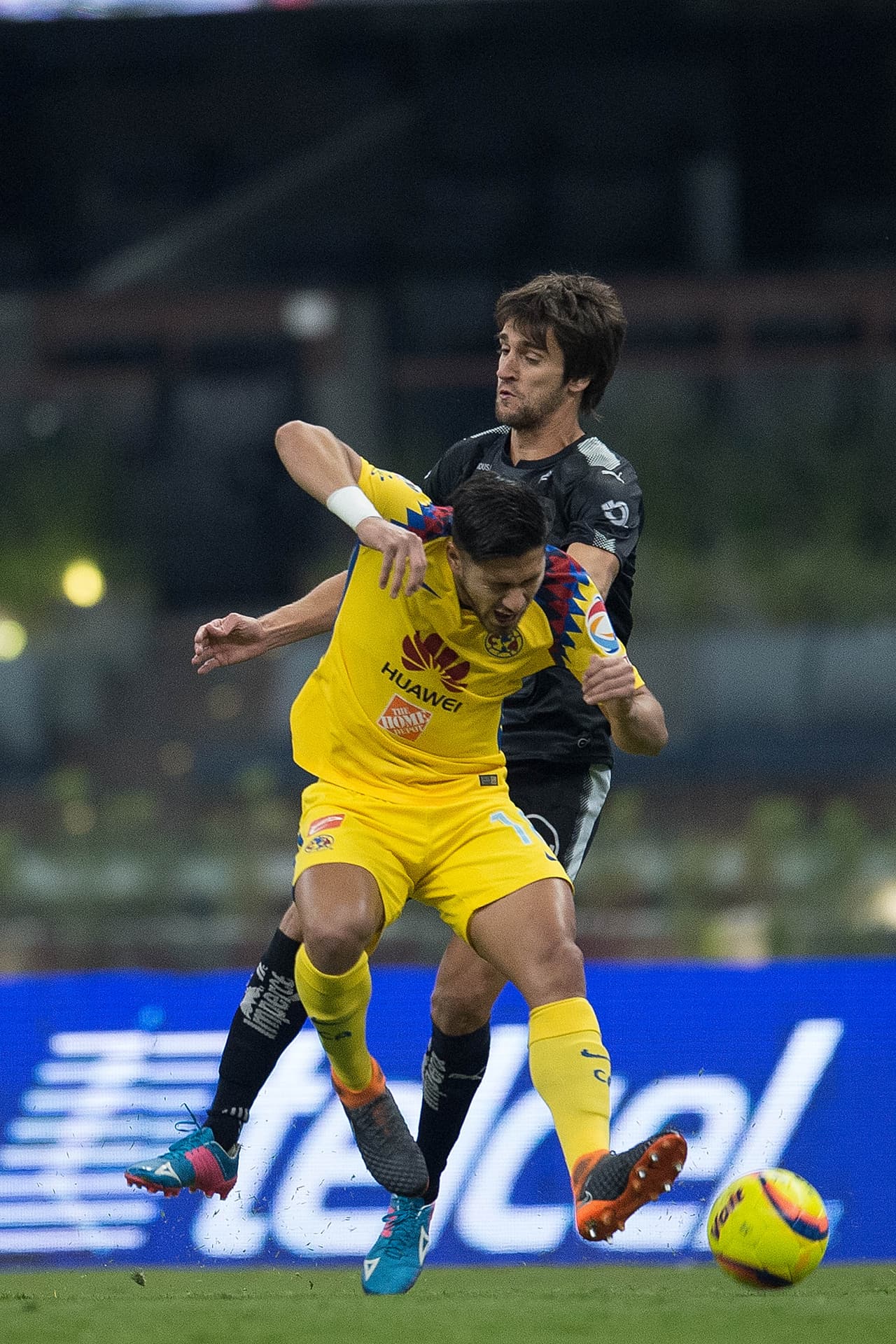 El 'Cepillo' Peralta no ha estado al nivel de otros torneos y sólo se ha hecho presente con tres anotaciones en el Clausura 2018.