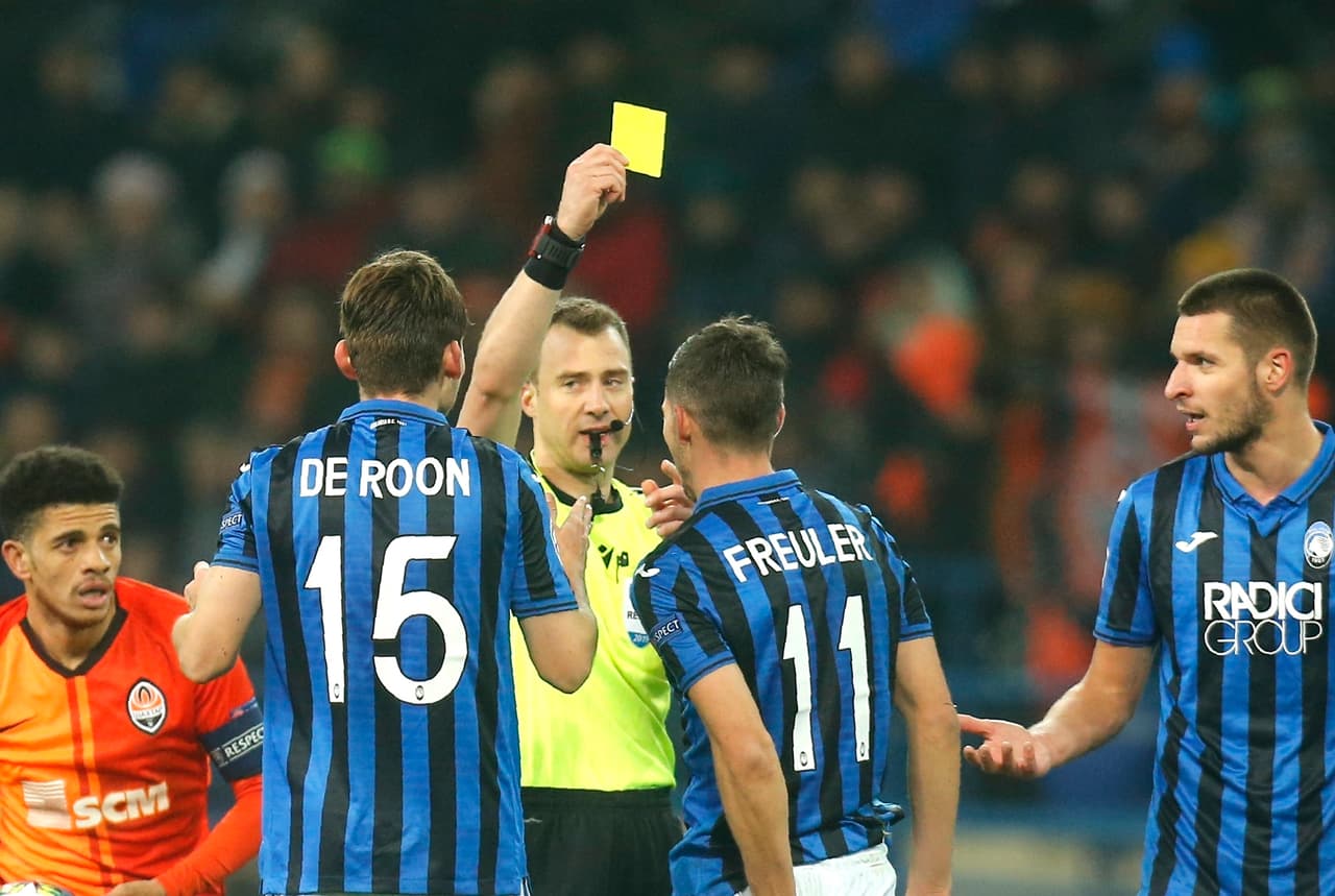 Con goles de Timothy Castagne, Mario Pasali´c y Robin Grosens, Atalanta golea y se mete a los Octavos de Final de la UEFA Champions League.