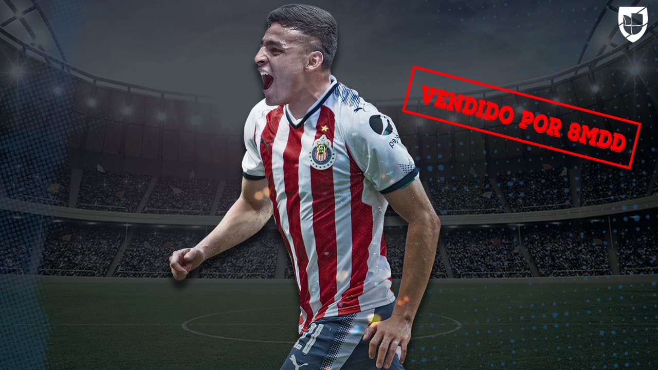 ¡Negocio redondo! Alexis Vega será de Chivas por 8mdd