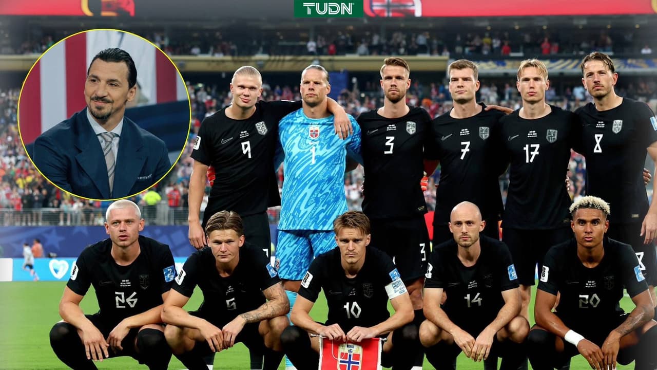 Ibrahimović se lanza contra Noruega y Haaland