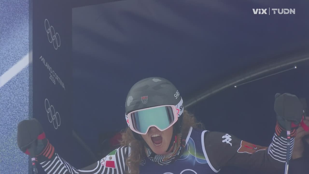 Sarah Schleper en el Súper-G (esquí alpino) Resumen YT