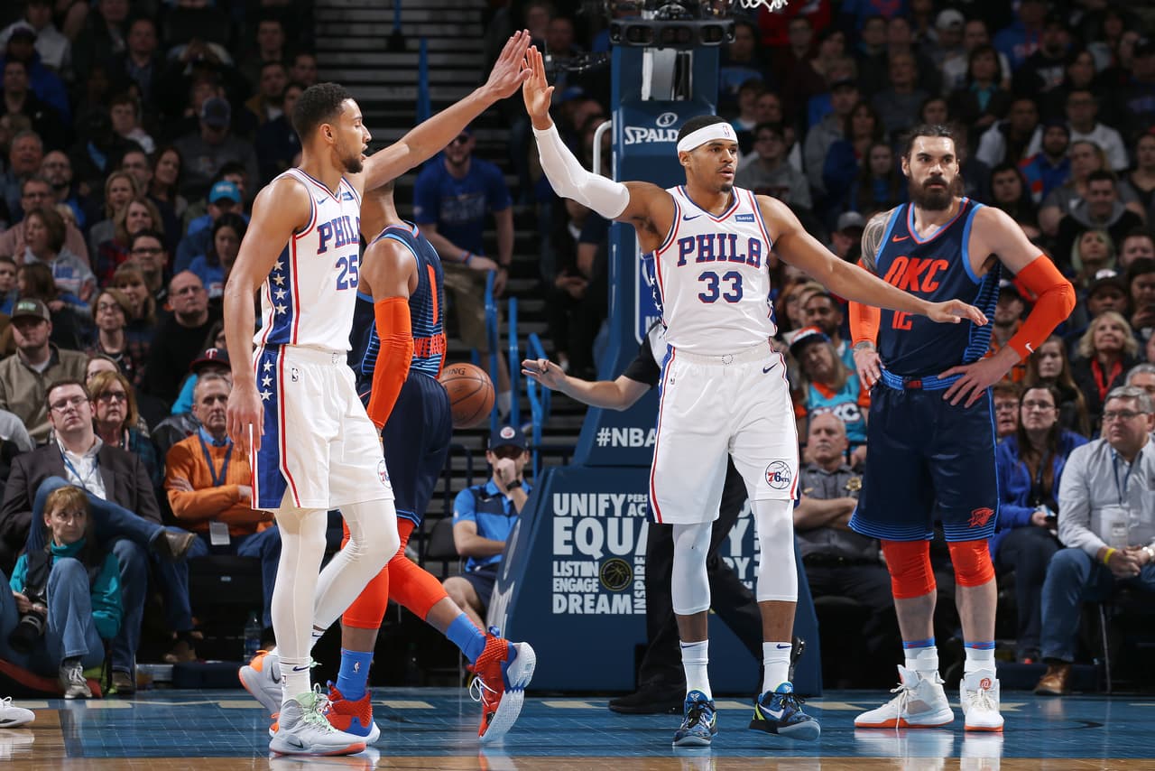 Para los Sixers el mejor jugador de la jornada fue Tobias Harris con 32 puntos, superior a los 23 que consiguieron Russell Westbrook y Jerami Grant, cada uno.