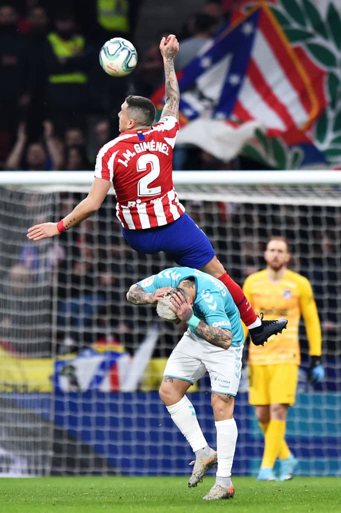 Con goles de Álvaro Morata y Saúl Ñíguez, el Atlético gana y se lleva los tres puntos. El mexicano Héctor Herrera entró al terreno de juego al minuto 67 cuando el encuentro se encontraba 0-0.