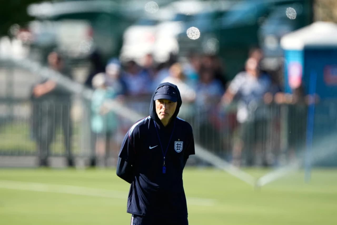 ¡Afinan detalles! Así fue el entrenamiento de Inglaterra en Cantera