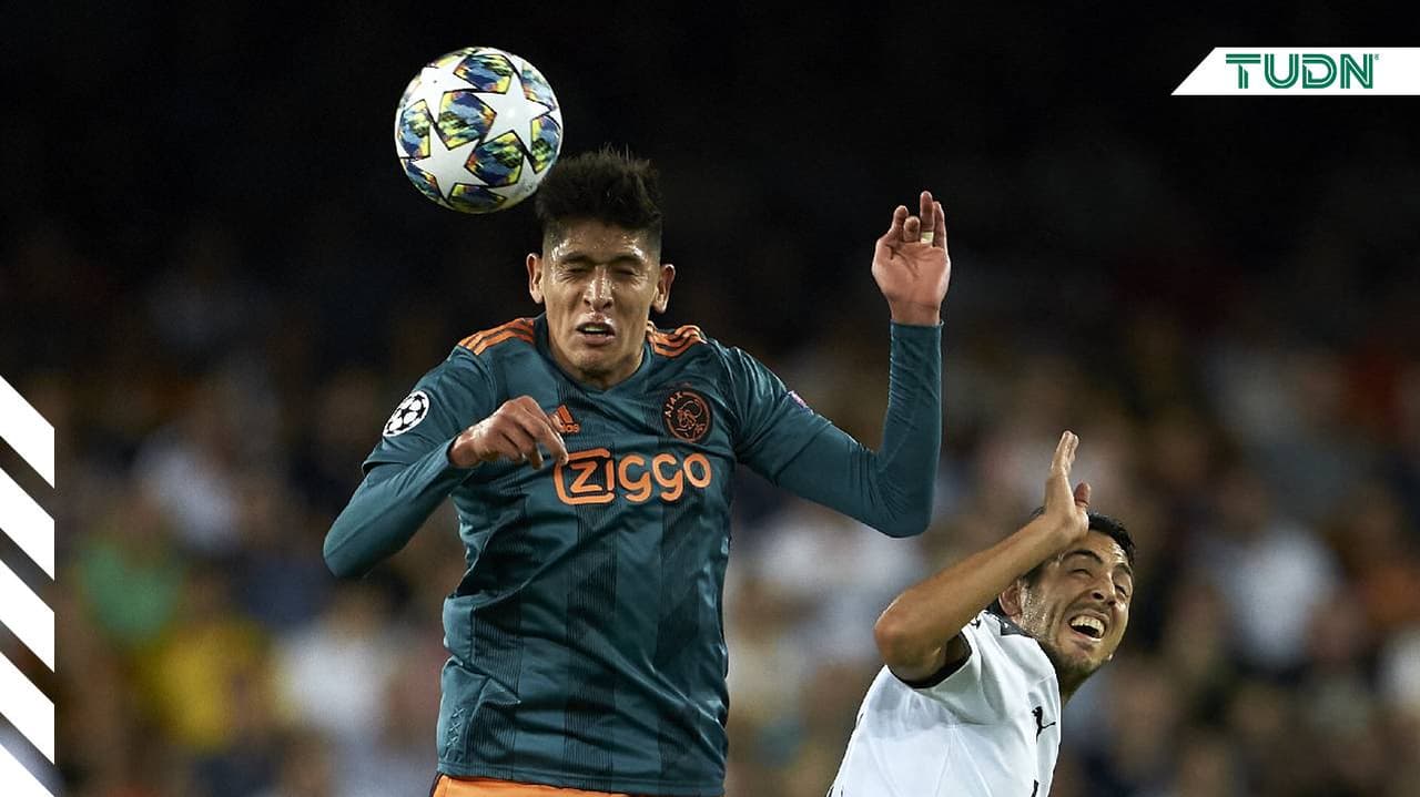 Edson Álvarez, a la banca para enfrentar el Chelsea