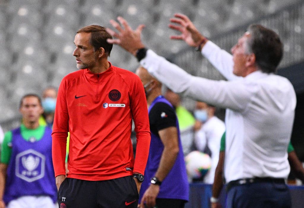 Tuchel sobre Mbappé: “Todos están preocupados”