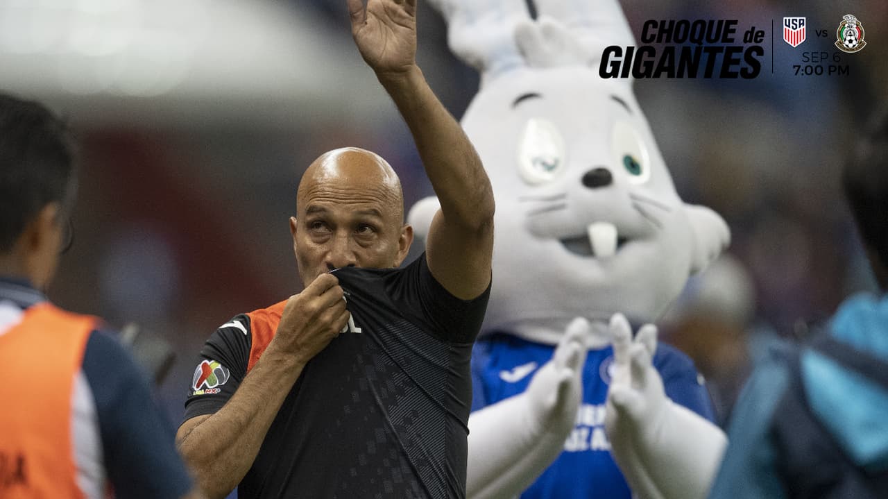 ¿'Conejo' de la suerte? Óscar Pérez regresa a Cruz Azul