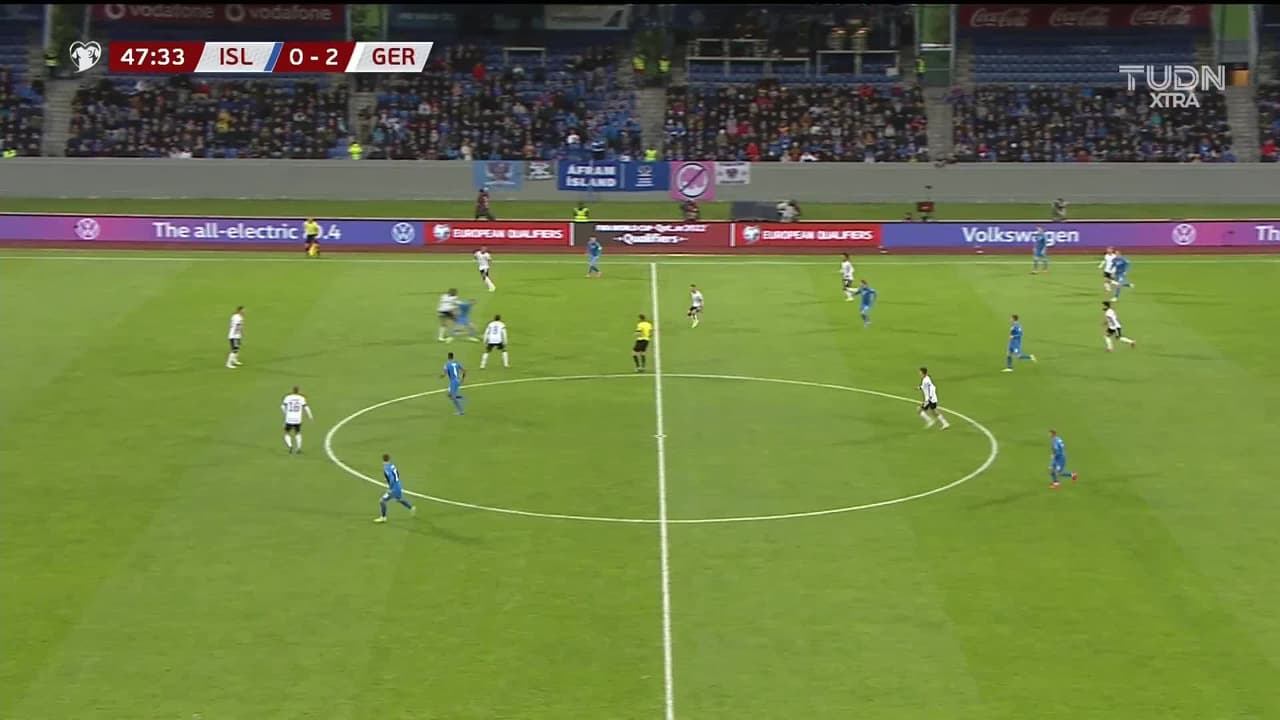 ¡TIRO ATAJADO! disparo por Timo Werner.