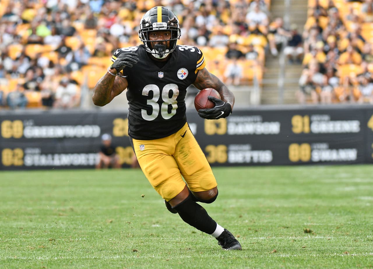 El corredor novato Jaylen Samuels está listo para demostrar que puede ser el RB de los Pittsburgh Steelers.