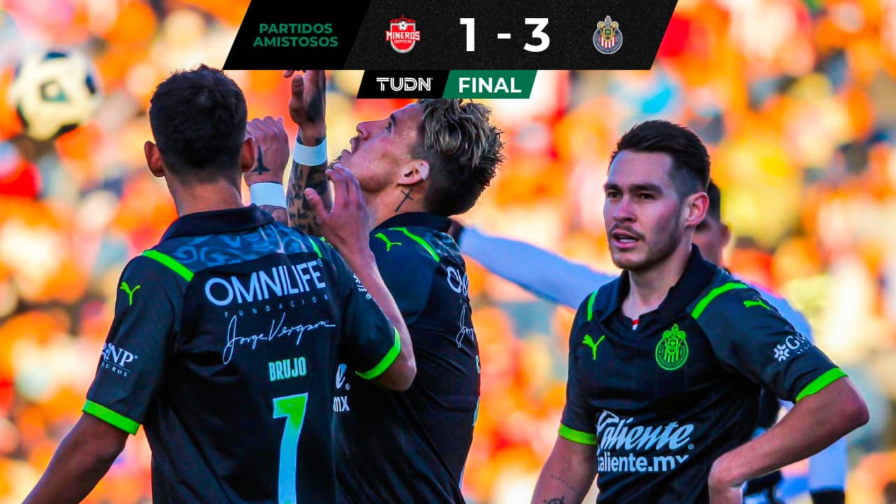 Chivas juega por nota y derrota a Mineros de Zacatecas