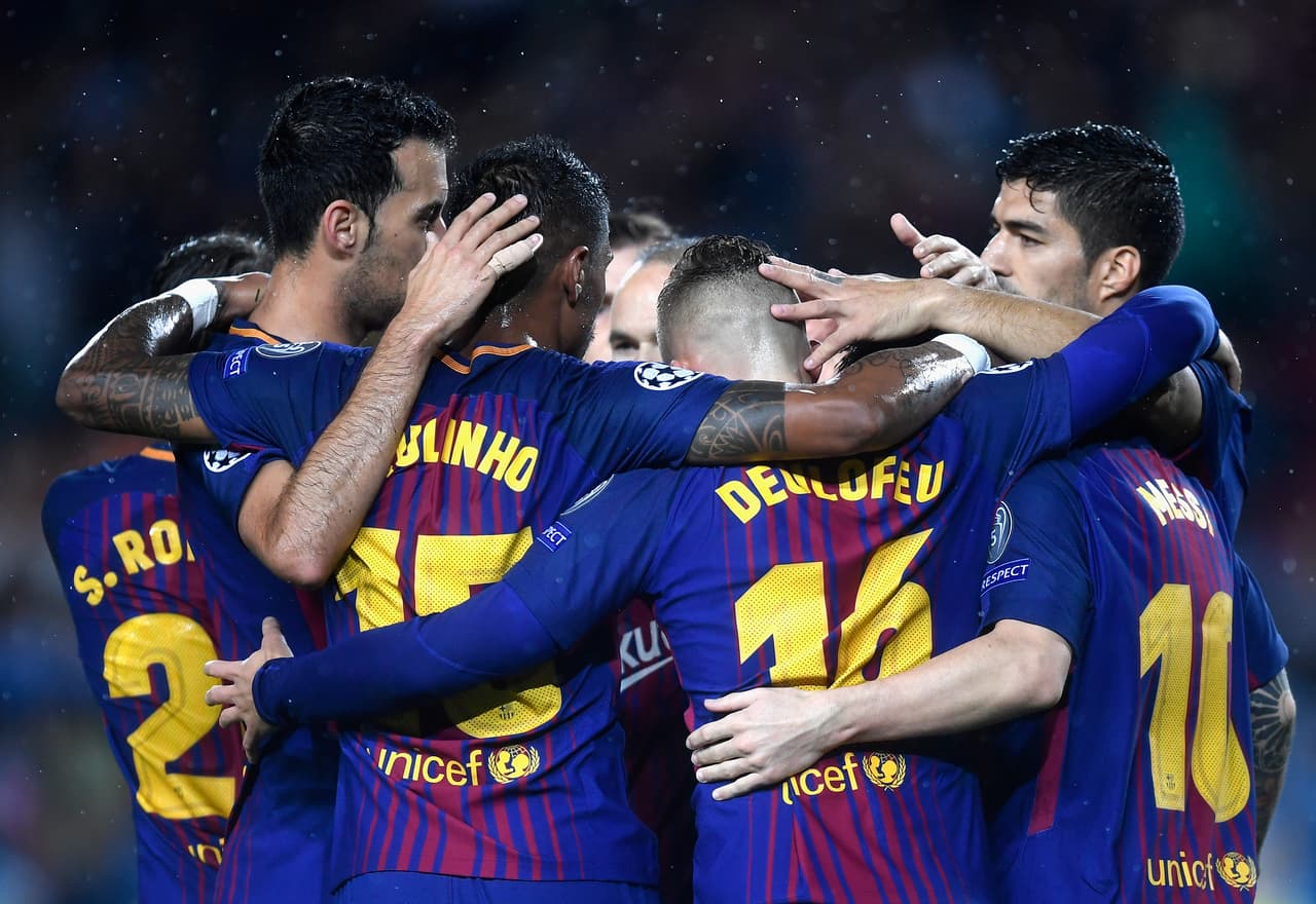 Barcelona lució compacto en su ataque y con un excelente trabajo colectivo, lo que se notó en el resultado.