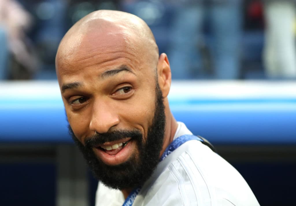 El exjugador francés Thierry Henry, asistente en la selección de Bélgica, estaría próximo a llegar a un acuerdo para ser el nuevo técnico del Girondins de Burdeos.