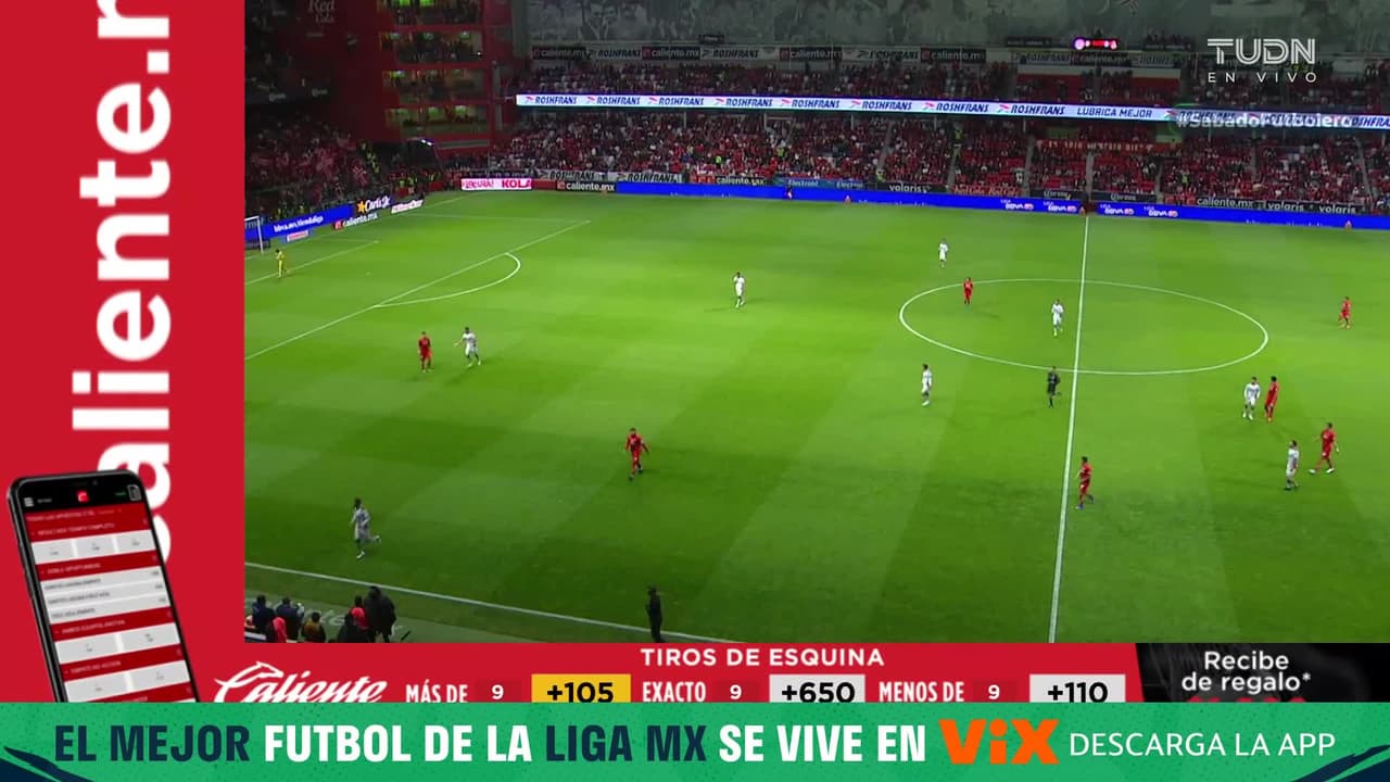 ¡EN VIVO! Toluca vs Atlas, J11 de la Liga MX ¡AQUÍ!