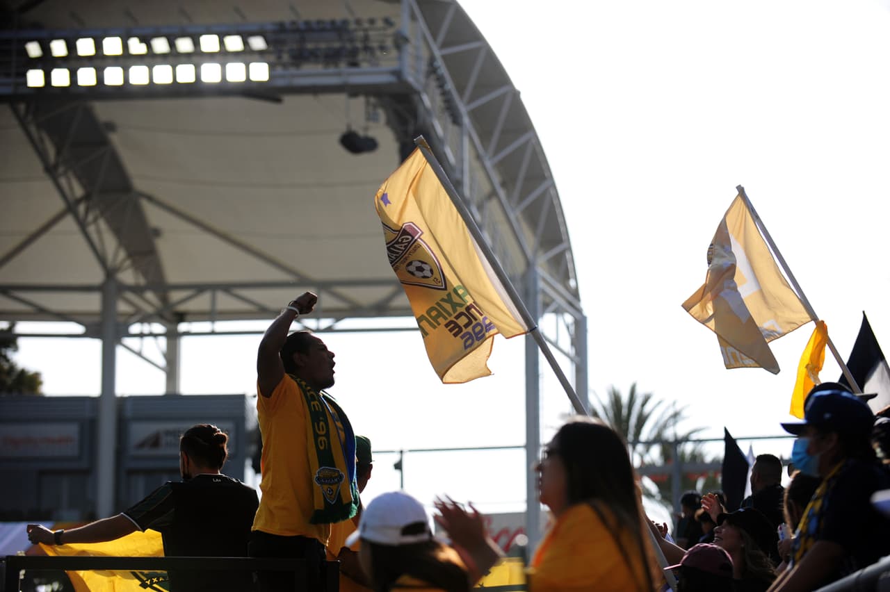 Allí LA Galaxy derrotó por 1-0 a San Jose Earthquakes en el 'Cali Clásico'.