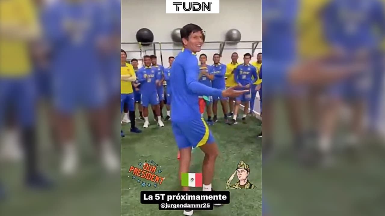 En América aplauden ‘candidatura’ de Damm a presidente