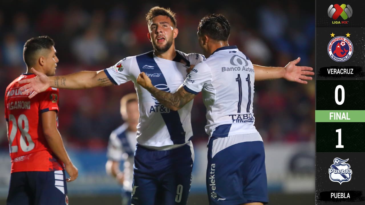 Veracruz se hunde en crisis, cae ante Puebla y el 'descenso' está cada vez más cerca
