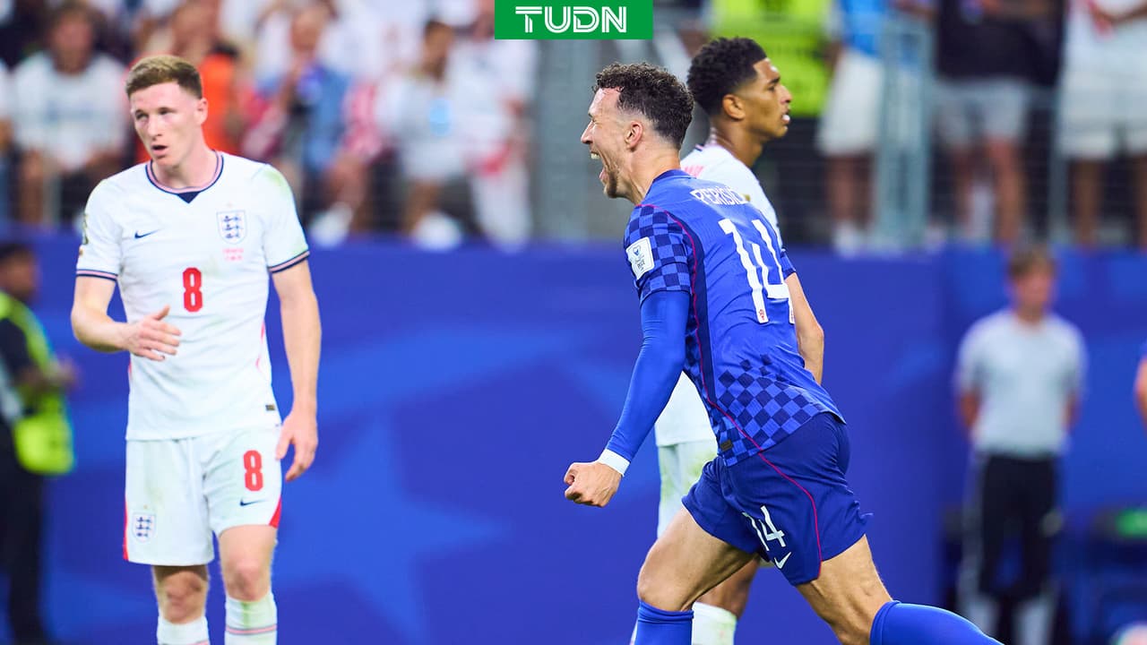 Inglaterra y Croacia empatan a dos goles en el duelo inaugural del Grupo L del Mundial del 2026.