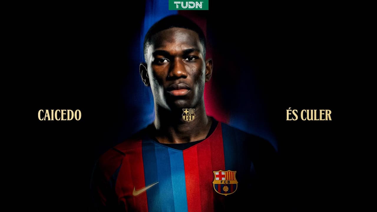 FC Barcelona ficha al ecuatoriano Josué Caicedo