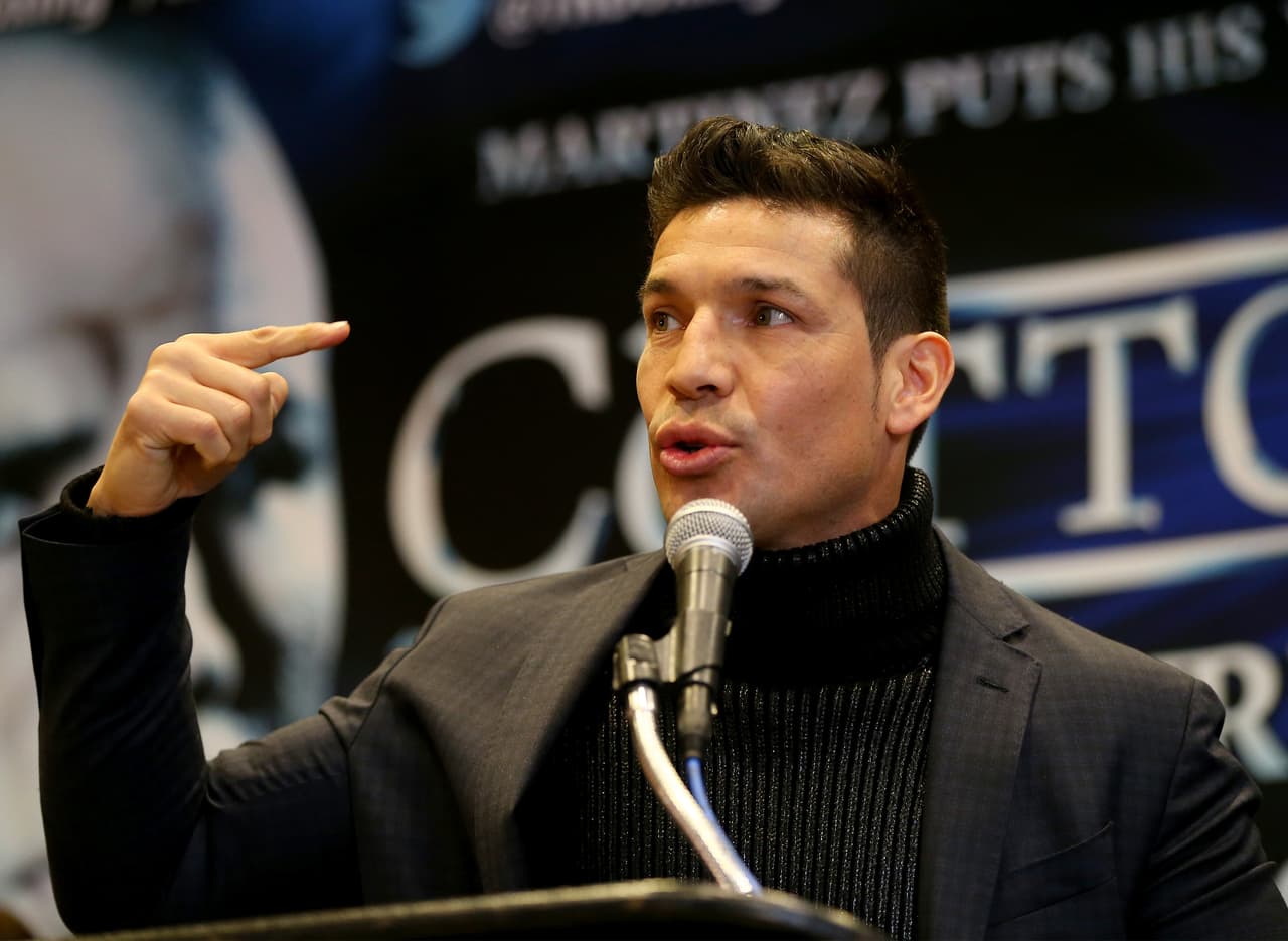 Sergio 'Maravilla' Martínez