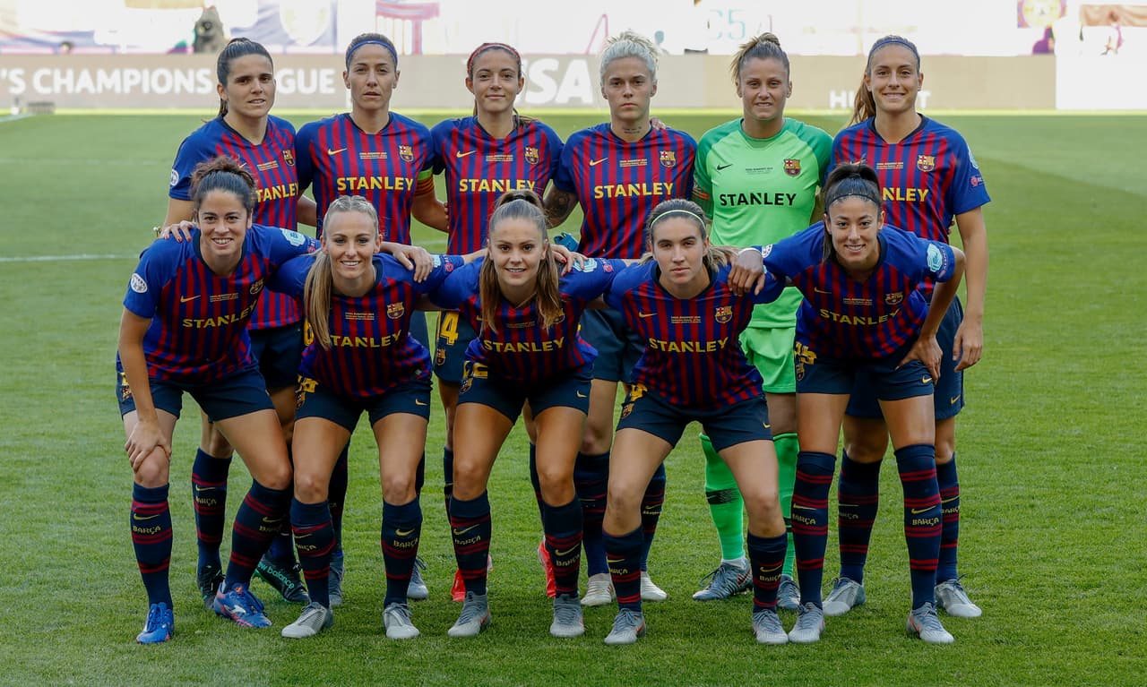 El Barcelona representó por primera vez al fútbol español en la Final de la Champions Femenina.