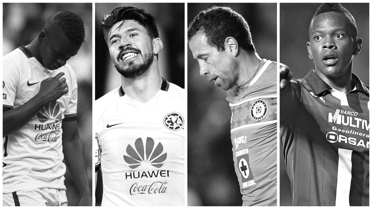 Oribe Peralta y Darwin Quintero, entre los jugadores que no debes elegir para la Jornada 8