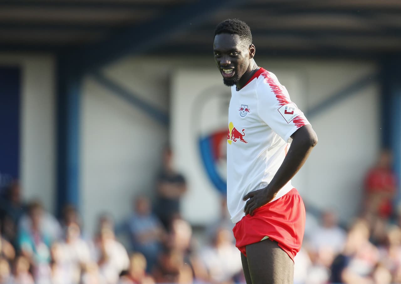 Jean-Kévin Augustin (RB Salzburgo) podría dar el salto de Austria a Inglaterra con el Everton.