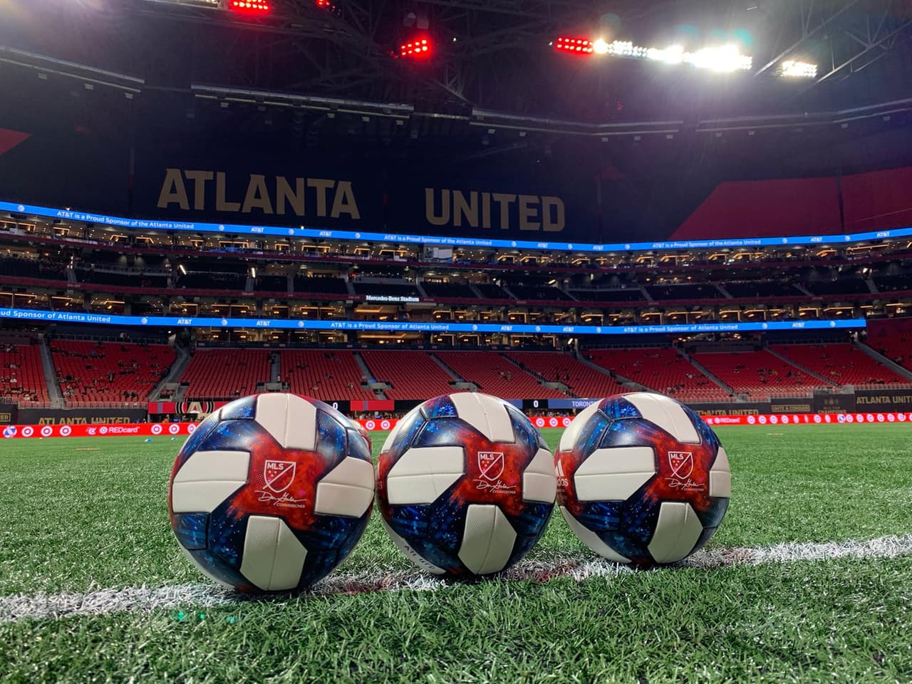 Gran ambiente en Atlanta para recibir la final de la Conferencia Este de la MLS.