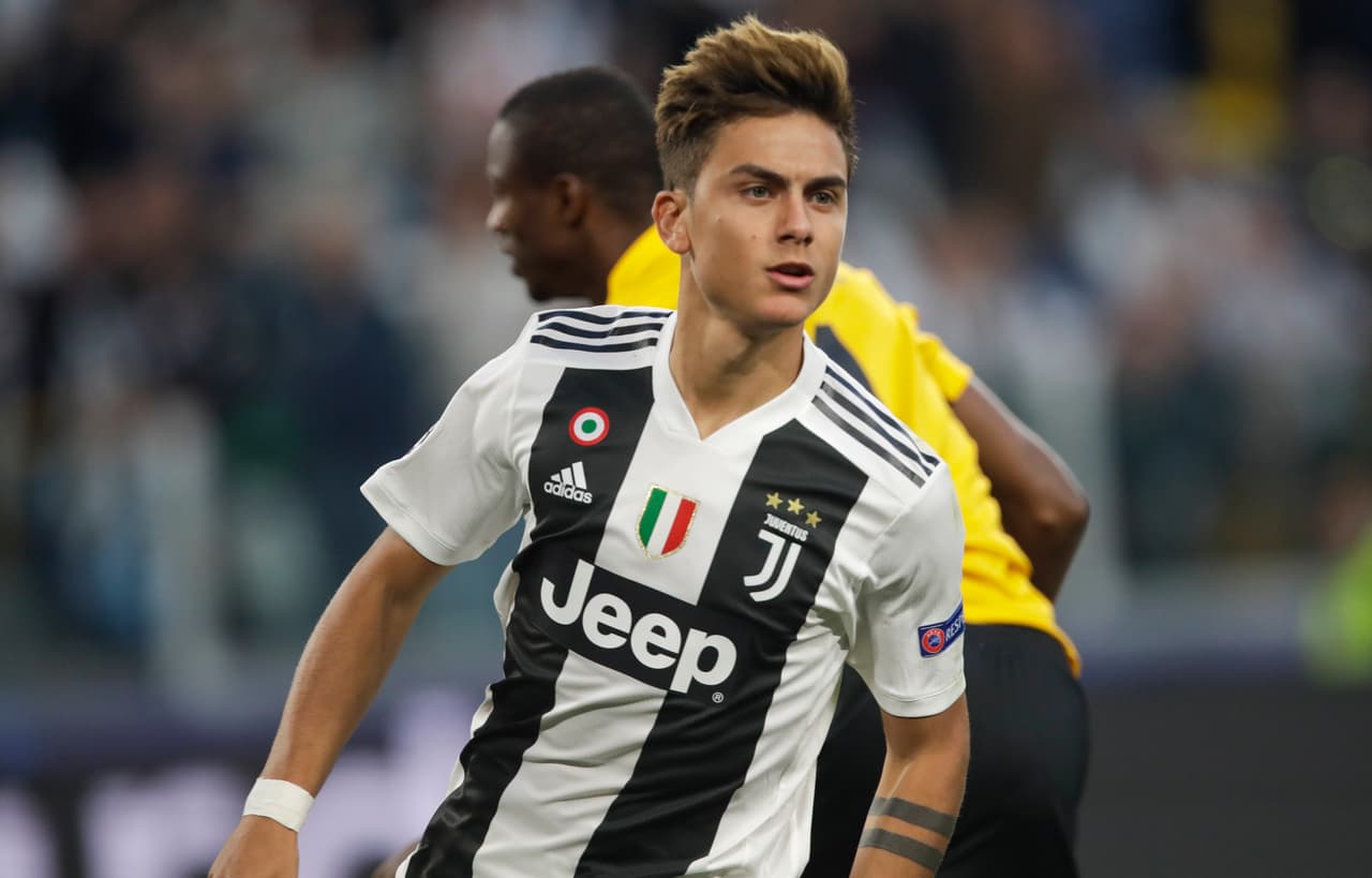 Y así comenzaba el recital de la 'Joya' en el Juventus Stadium para hacer su debut en esta edición de la Champions, ya que en el juego ante Valencia se quedó como suplente.