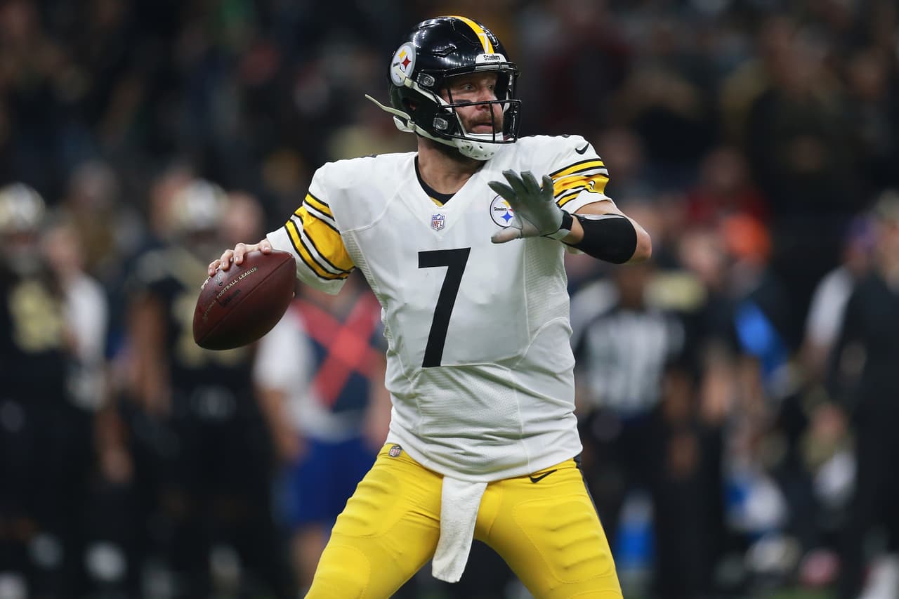 Él sí se queda: Roethlisberger y Steelers acuerdan extensión de contrato