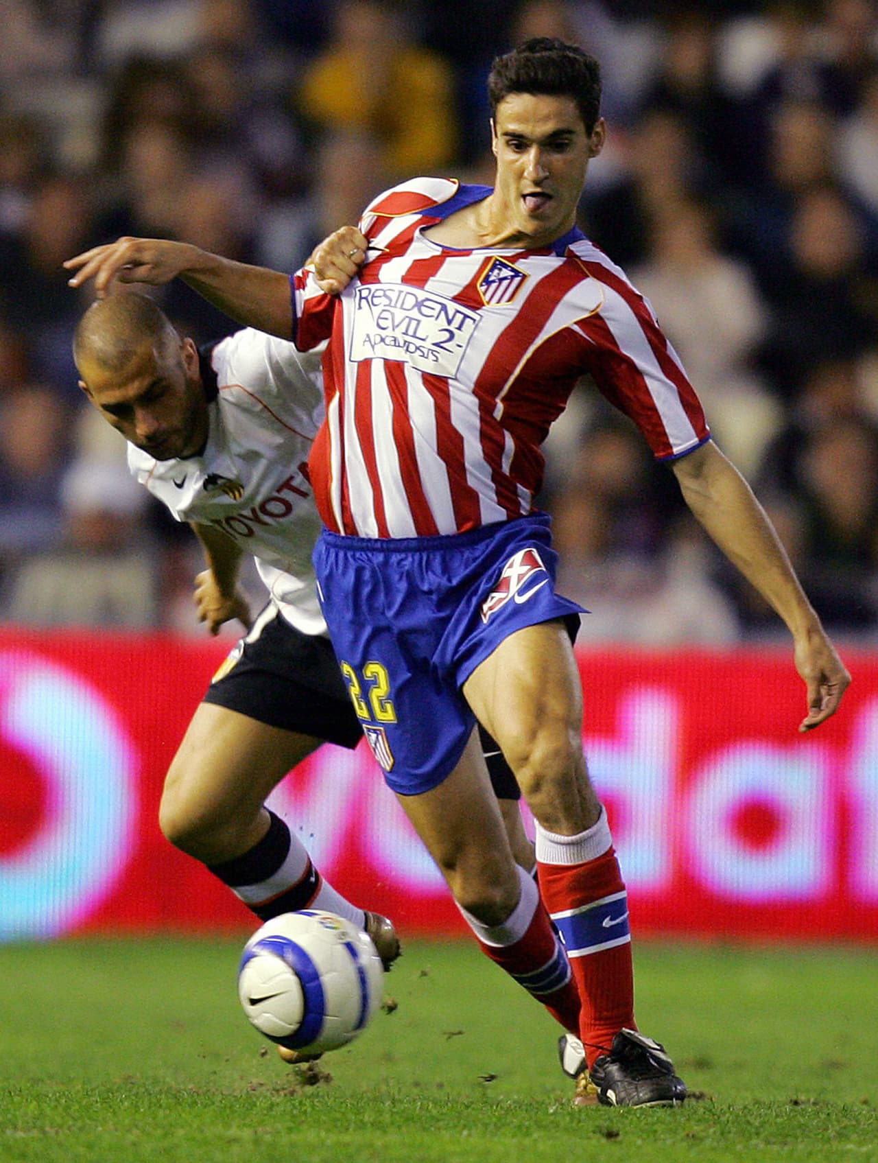 En el Atlético también había espacio para filmes post-apocalípticos como 'Resident Evil 2'.