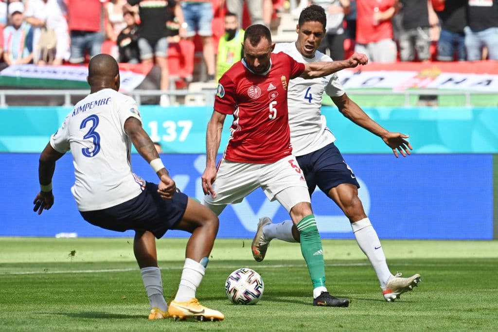 Antoine Griezmann tiene que aparecer para que Francia no sufra su primer tropiezo del torneo frente a Hungría y se conforman con el empate 1-1.