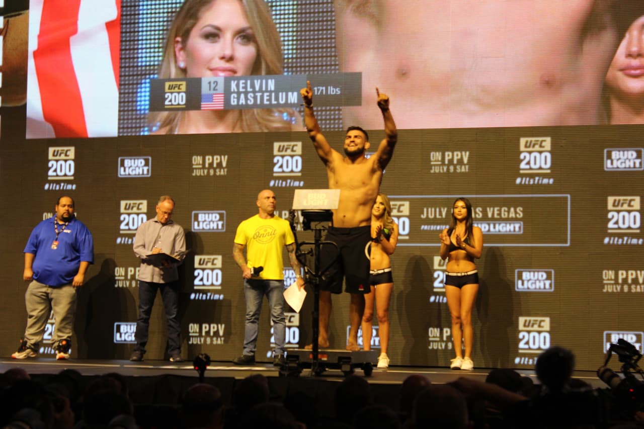 Kelvin Gastelum 171 (Foto y Texto: Geovany Guerrero)