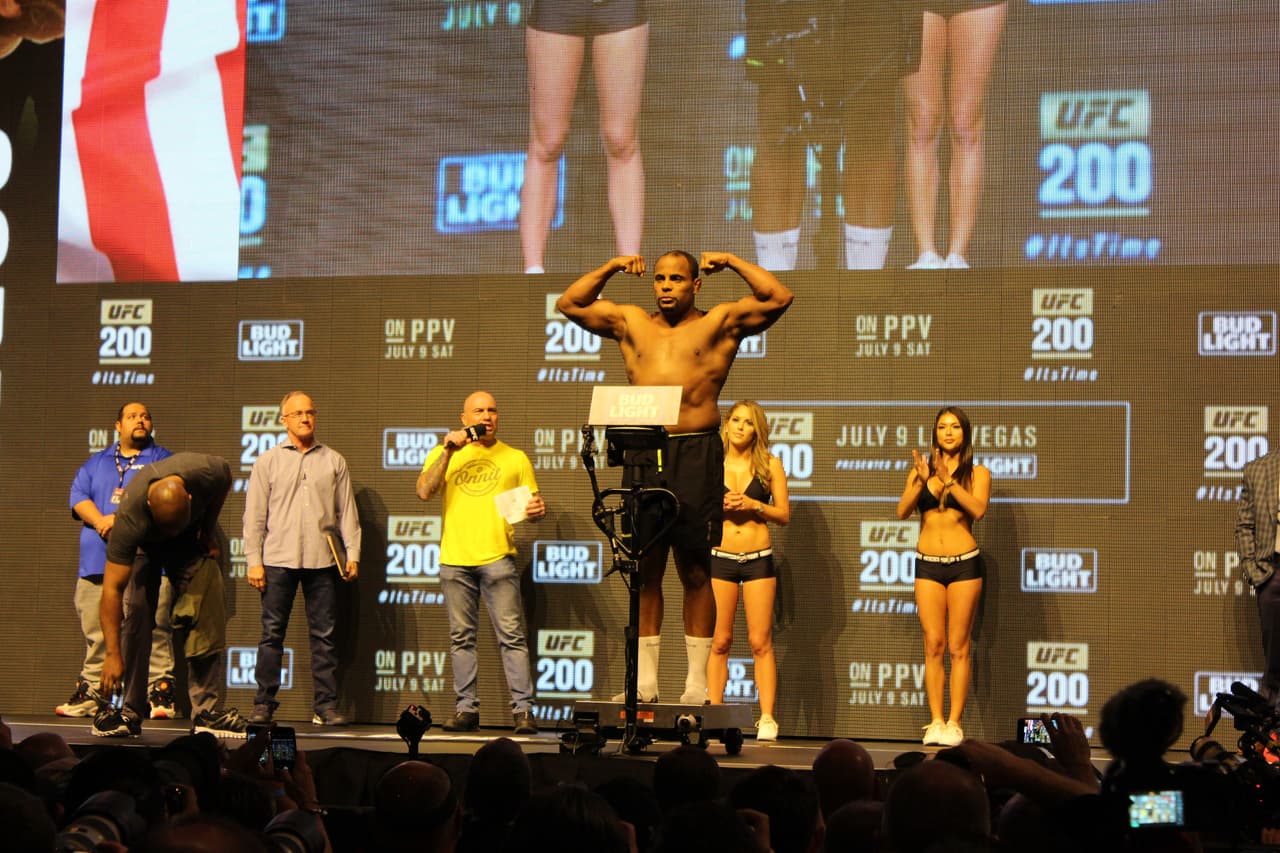Daniel Cormier 206 (Foto y Texto: Geovany Guerrero)