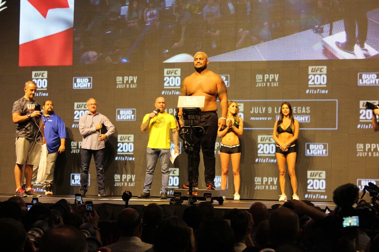 Mark Hunt 264.5 (Foto y Texto: Geovany Guerrero)
