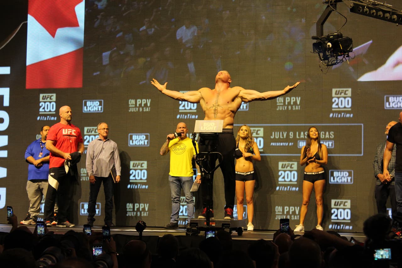 Brock Lesnar 265.5 (Foto y Texto: Geovany Guerrero)