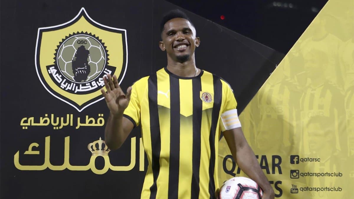 La leyenda camerunesa jugó 18 partidos en Catar y este 7 de septiembre confirmó su retiro de las canchas tras más de 800 partidos y superando los 400 goles.