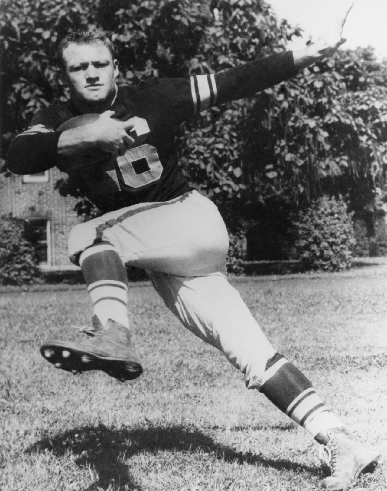 Defensivo Secundario - Gary Glick / Draft: 1956 / Universidad: Colorado State / Carrera en la NFL: 7 temporadas (Pittsburgh Steelers, 1956-59. Washington Redskins, 1959-1960. Baltimore Colts, 1961; San Diego Chargers, 1963).