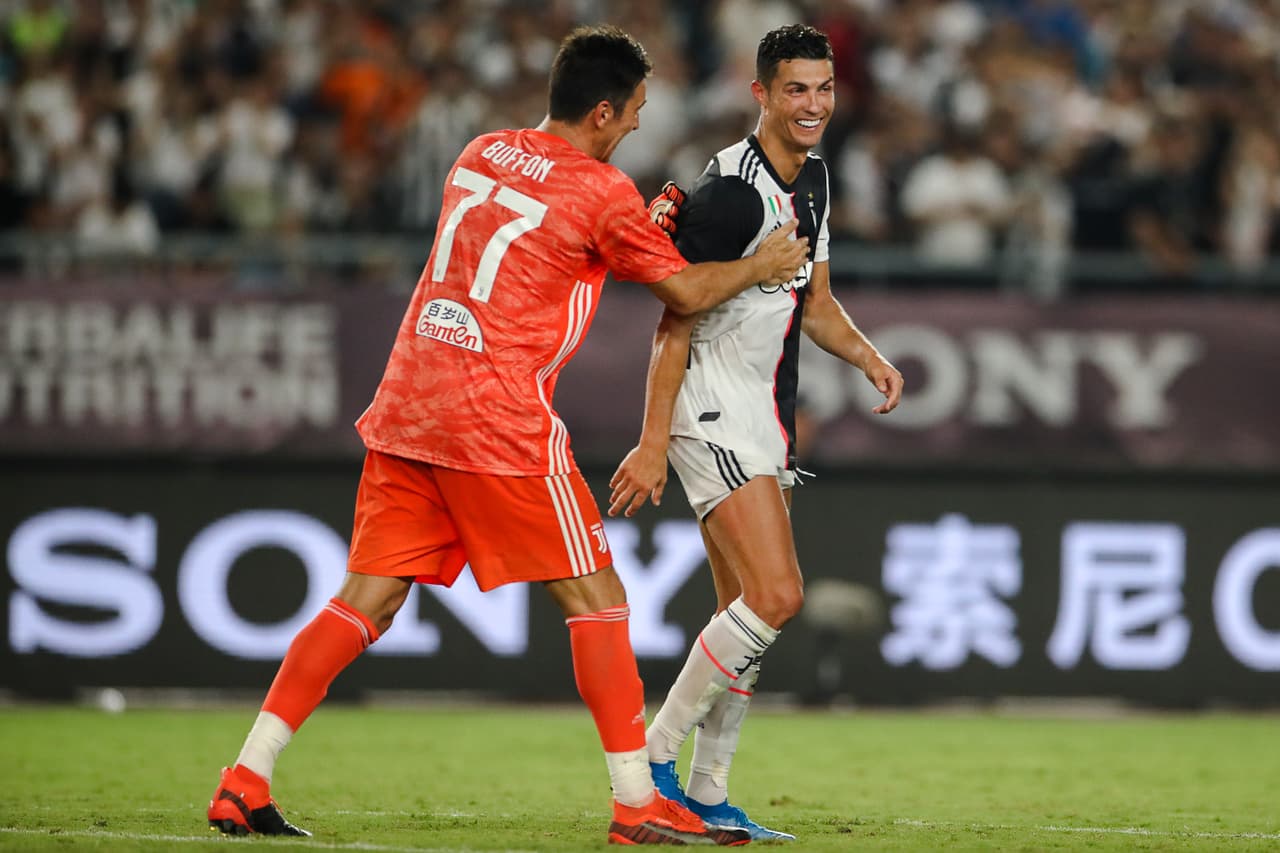 Gianluigi Buffon recibió el 77 en esta segunda etapa con la Juventus. Ya lo había vestido en el Parma.