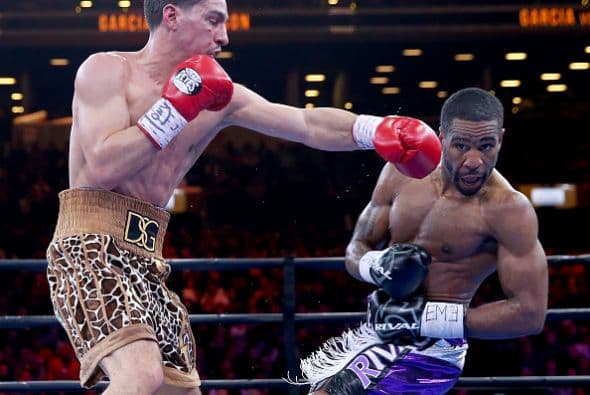 García dominó los primeros dos episodios, peor después Peterson se adueñó de las acciones.