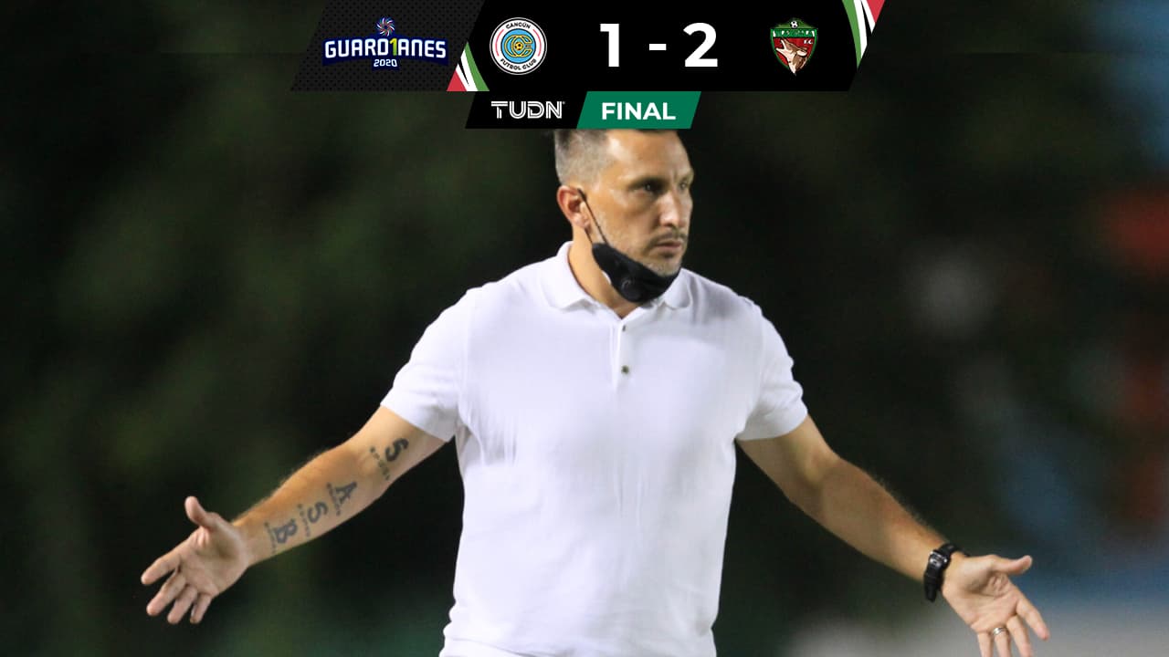 Coyotes Tlaxcala deja fuera al 'Chaco' Giménez y su Cancún FC