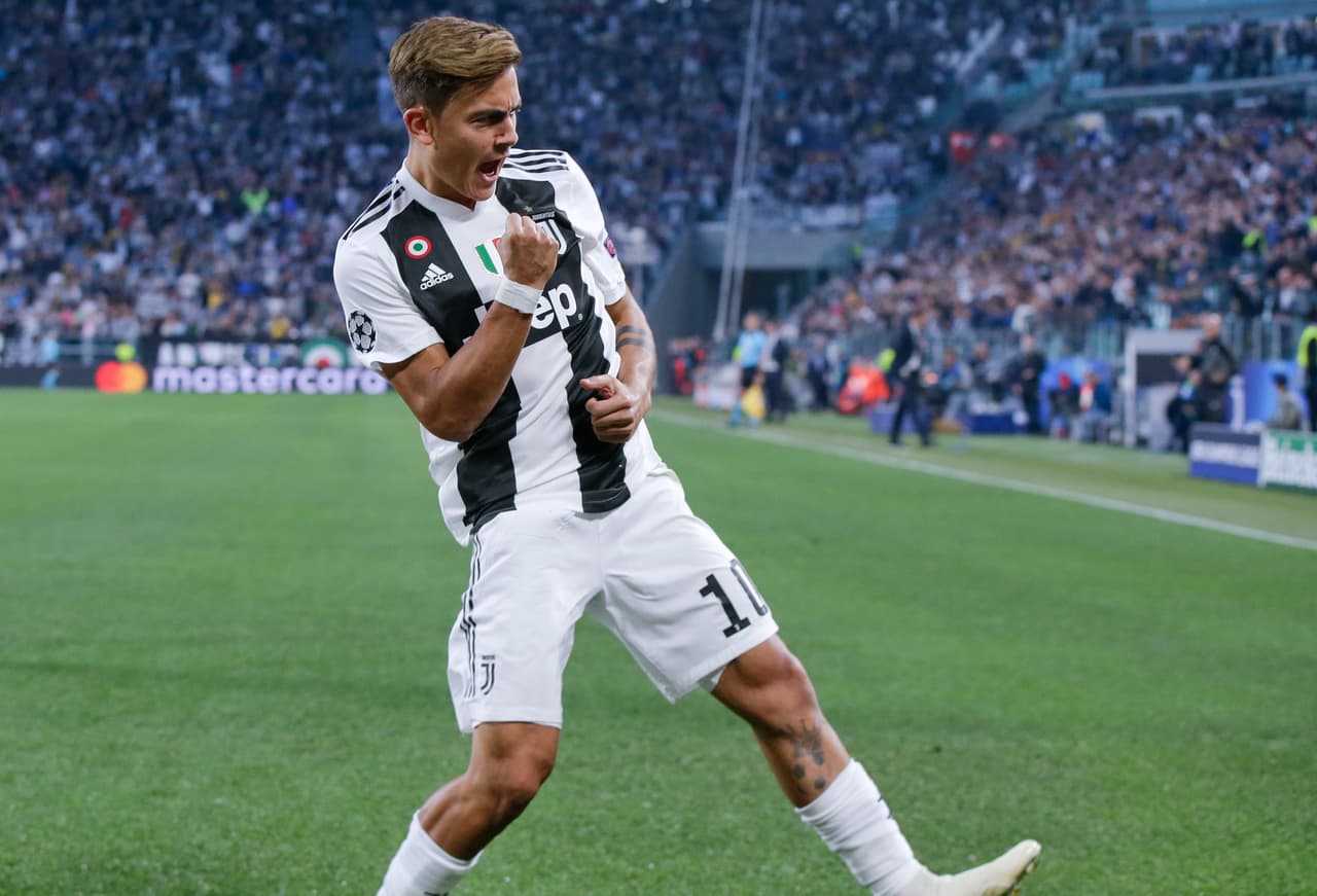 Concretaba su primer gol en esta edición del torneo europeo y la segunda en la temporada, ya que en Serie A le había marcado al Bologna.