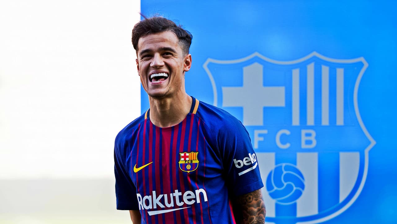 Philippe Coutinho llega lesionado al Barcelona y estará al menos 20 días de baja