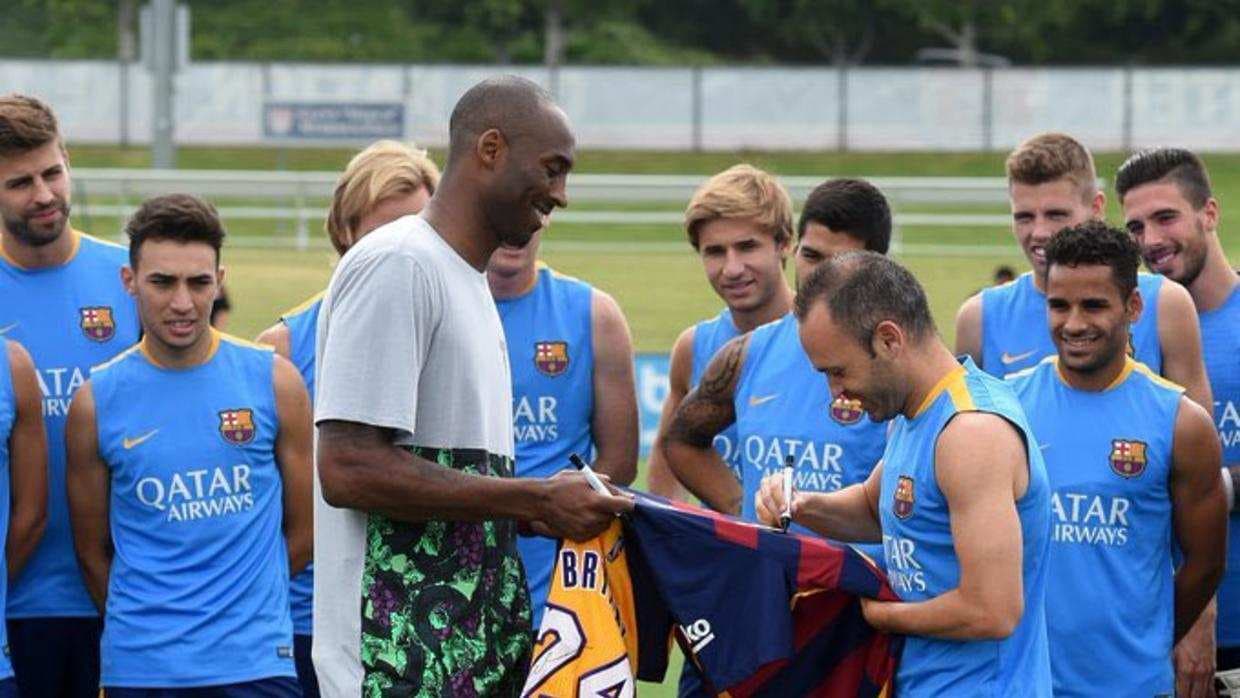 Real Madrid y Barcelona expresan condolencias por fallecimiento de Kobe Bryant