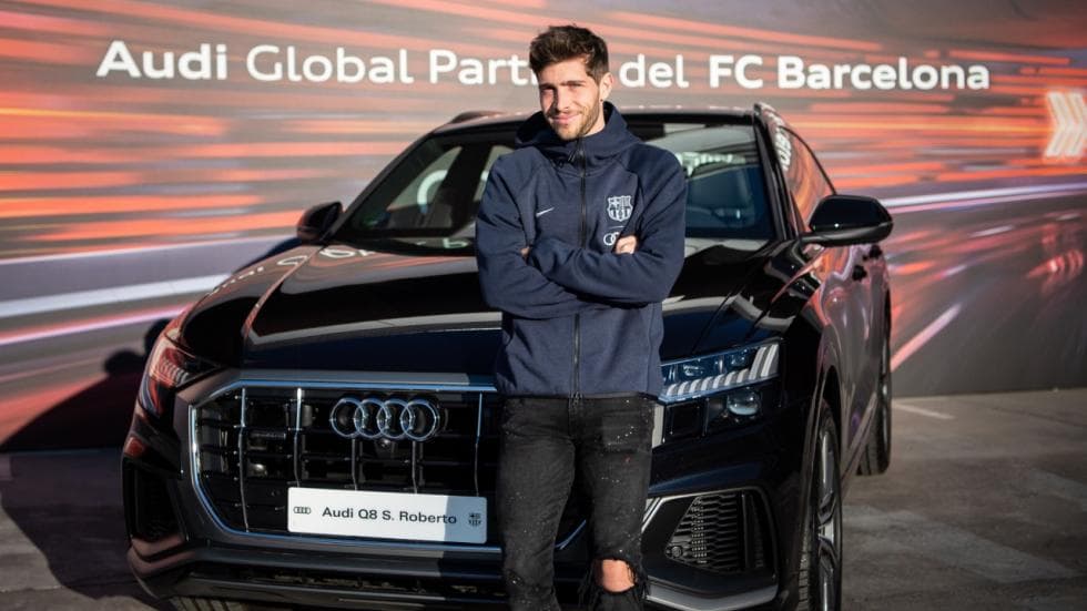Sergi Roberto - Audi Q7 50 TDI quattro tiptronic