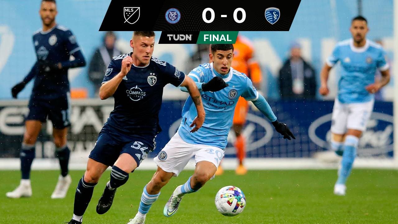 Sporting KC contuvo a la maquina goleadora de NYCFC
